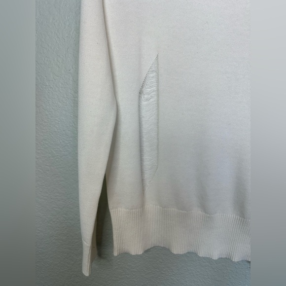 Central Park West | Stevie Distressed Sweater - Picture 6 of 10